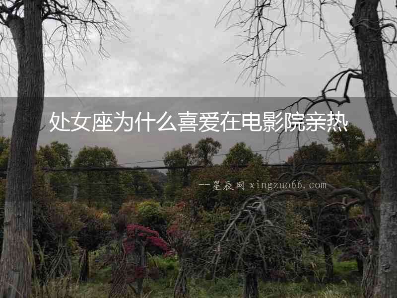 處女座為什么喜愛(ài)在電影院親熱