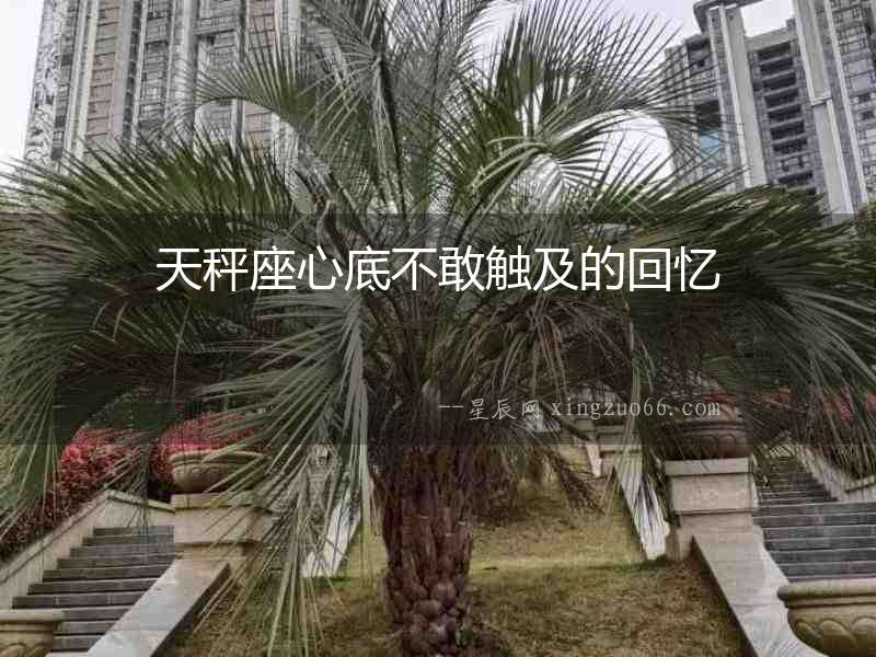 天秤座心底不敢觸及的回憶