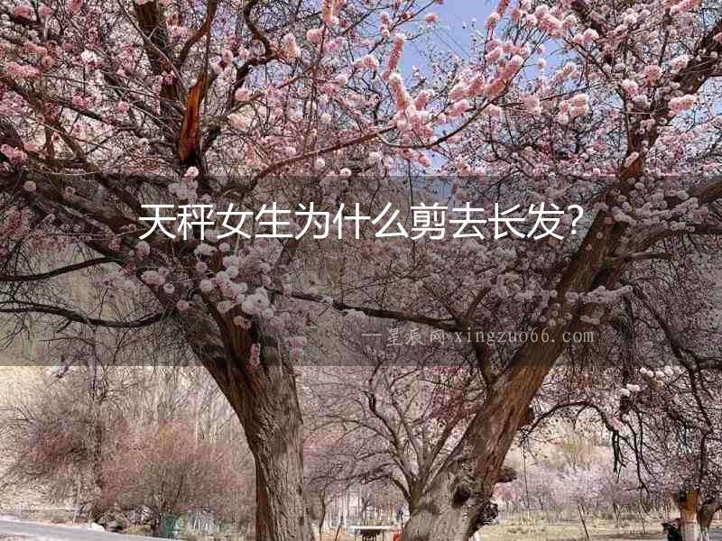 天秤女生為什么剪去長(zhǎng)發(fā)？