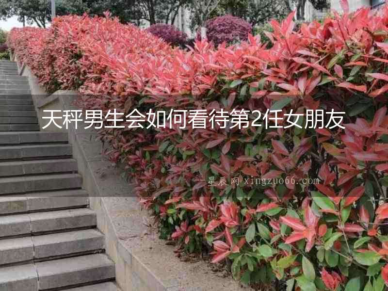天秤男生會如何看待第2任女朋友