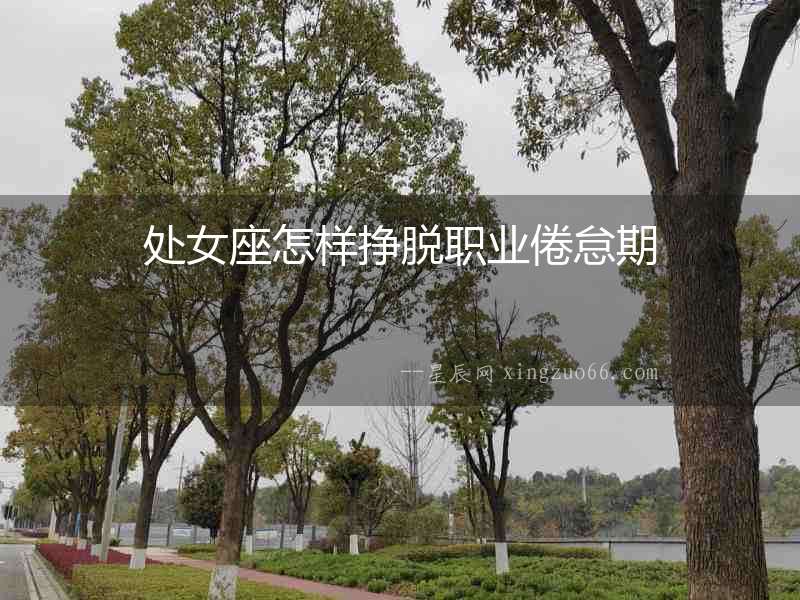 處女座怎樣掙脫職業(yè)倦怠期