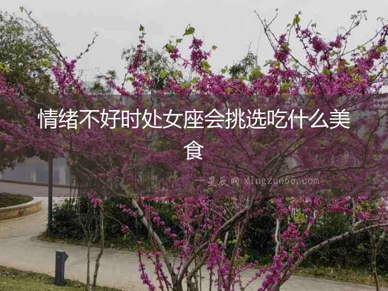 情緒不好時(shí)處女座會(huì)挑選吃什么美食
