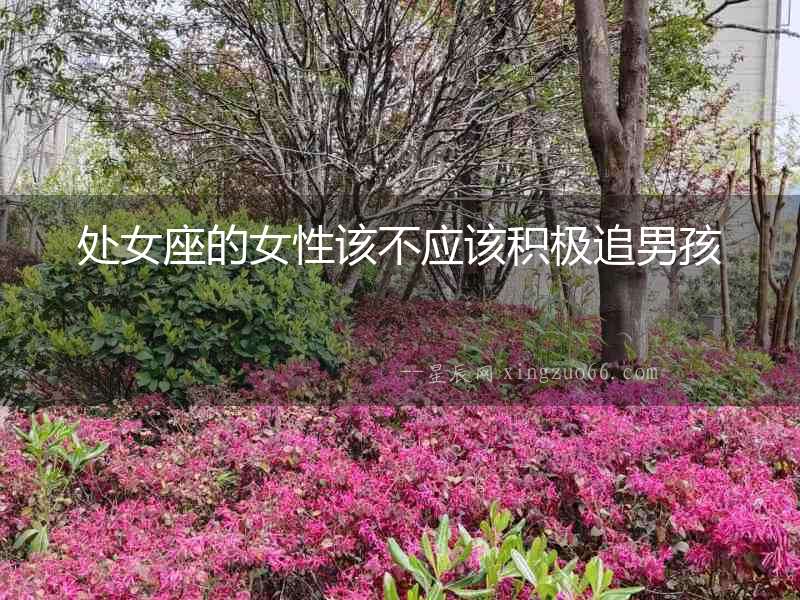 處女座的女性該不應(yīng)該積極追男孩