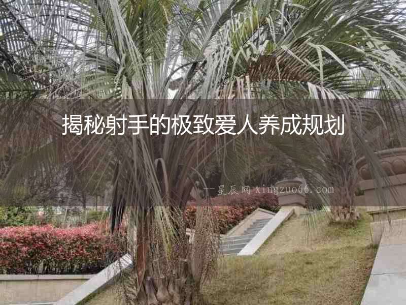 揭秘射手的極致愛人養成規劃