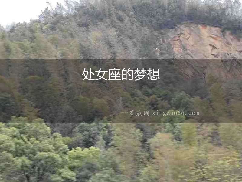 處女座的夢想