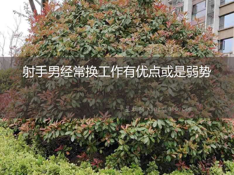 射手男經(jīng)常換工作有優(yōu)點(diǎn)或是弱勢