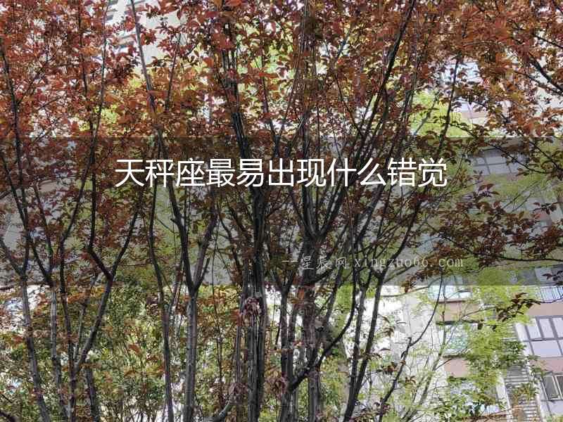 天秤座最易出現(xiàn)什么錯(cuò)覺