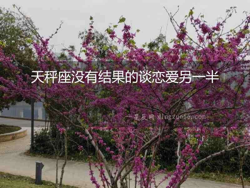 天秤座沒有結(jié)果的談戀愛另一半