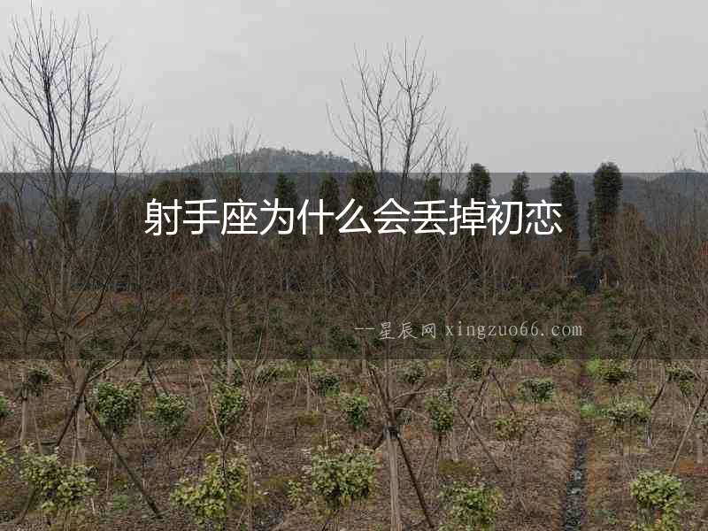 射手座為什么會(huì)丟掉初戀