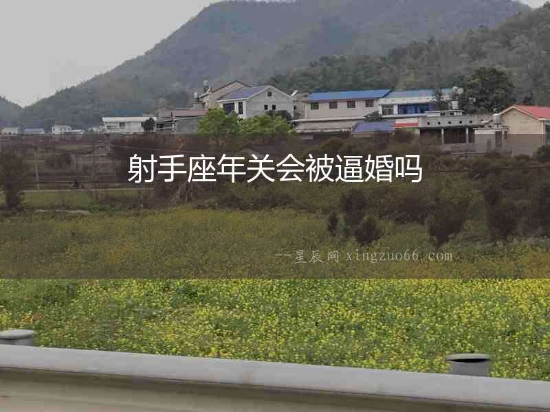 射手座年關會被逼婚嗎