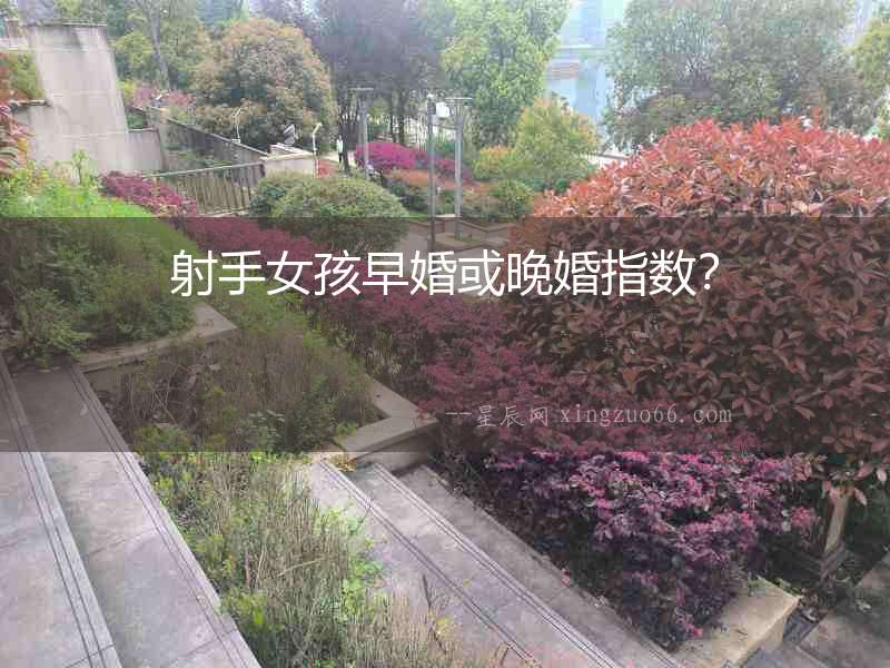 射手女孩早婚或晚婚指數(shù)？