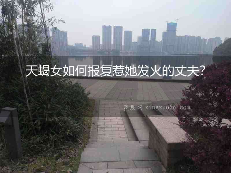 天蝎女如何報復(fù)惹她發(fā)火的丈夫？