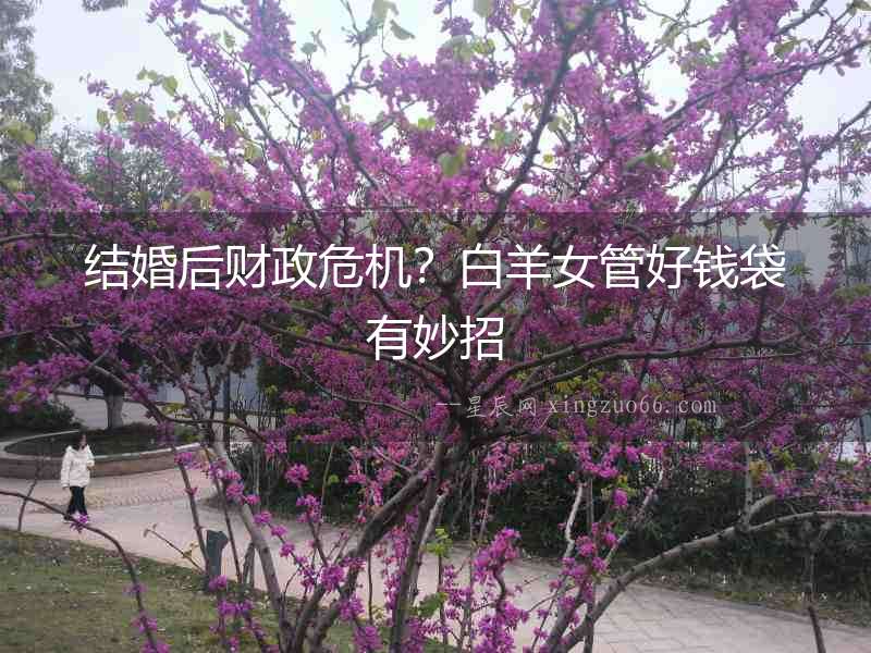結婚后財政危機？白羊女管好錢袋有妙招