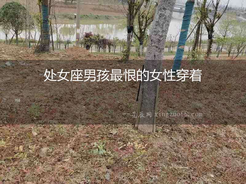 處女座男孩最恨的女性穿著