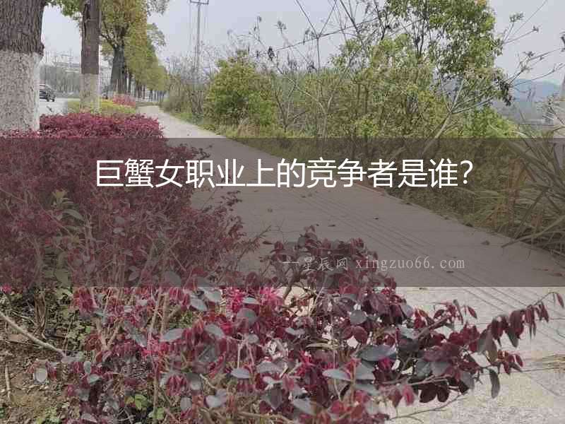 巨蟹女職業(yè)上的競(jìng)爭(zhēng)者是誰？