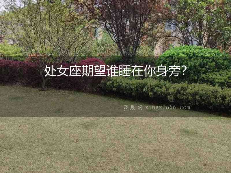 處女座期望誰睡在你身旁？