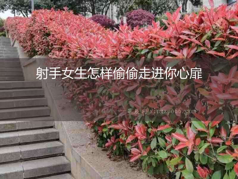 射手女生怎樣偷偷走進(jìn)你心扉