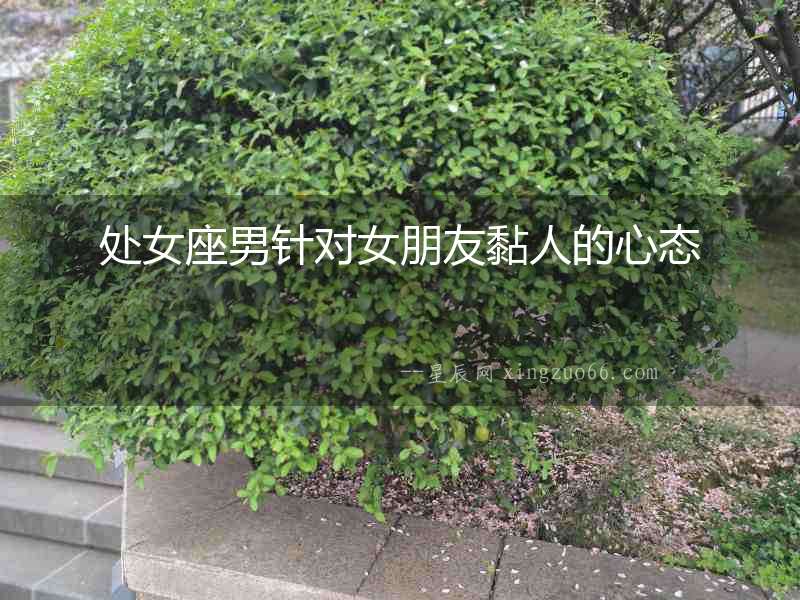 處女座男針對女朋友黏人的心態