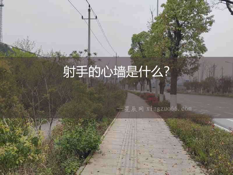 射手的心墻是什么？