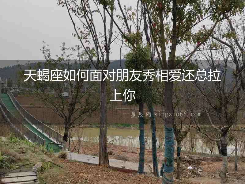 天蝎座如何面對(duì)朋友秀相愛(ài)還總拉上你