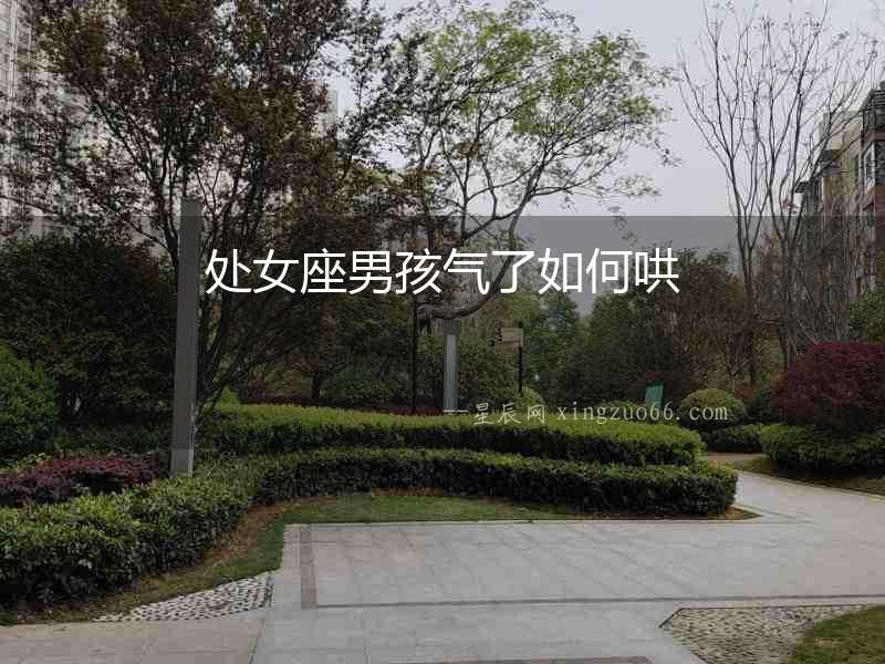 處女座男孩氣了如何哄