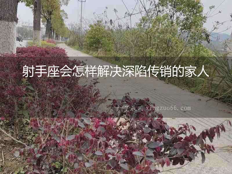 射手座會怎樣解決深陷傳銷的家人