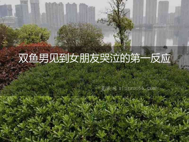 雙魚男見到女朋友哭泣的第一反應(yīng)