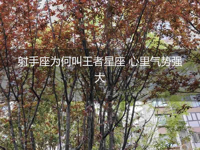 射手座為何叫王者星座 心里氣勢強(qiáng)大