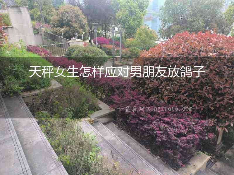天秤女生怎樣應(yīng)對男朋友放鴿子
