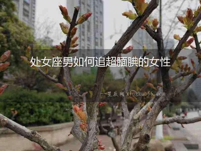 處女座男如何追超靦腆的女性