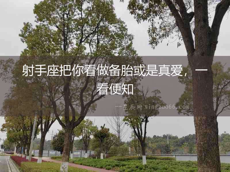 射手座把你看做備胎或是真愛，一看便知