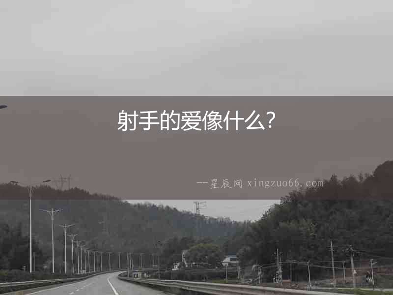 射手的愛(ài)像什么？
