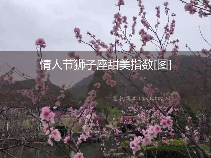 情人節(jié)獅子座甜美指數(shù)[圖]