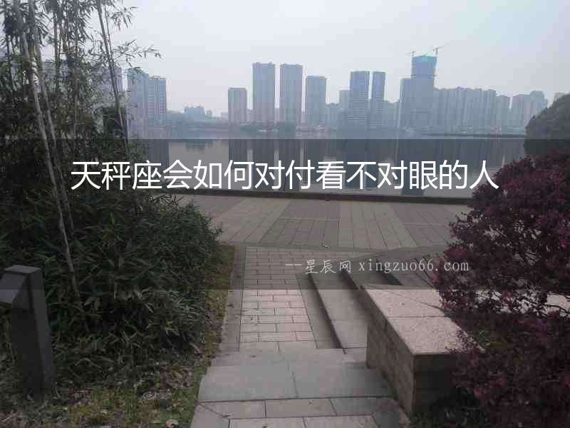 天秤座會(huì)如何對(duì)付看不對(duì)眼的人