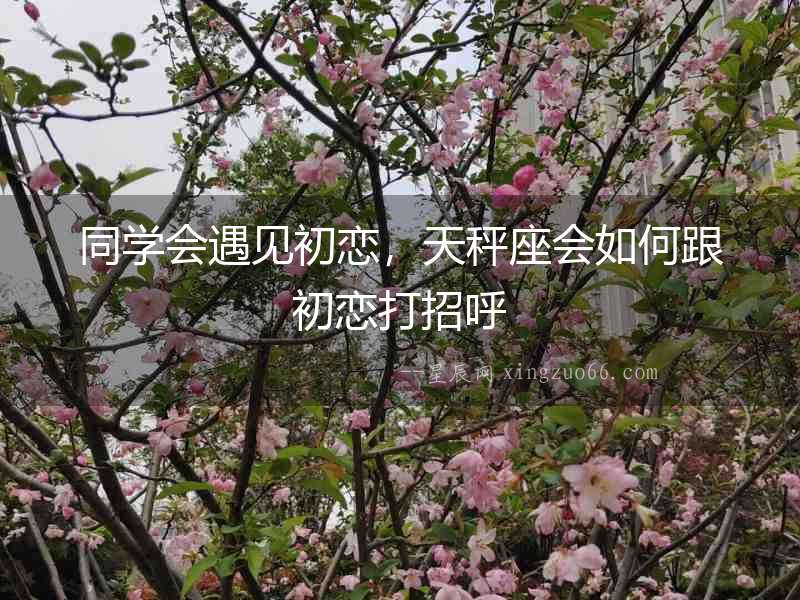同學會遇見初戀，天秤座會如何跟初戀打招呼
