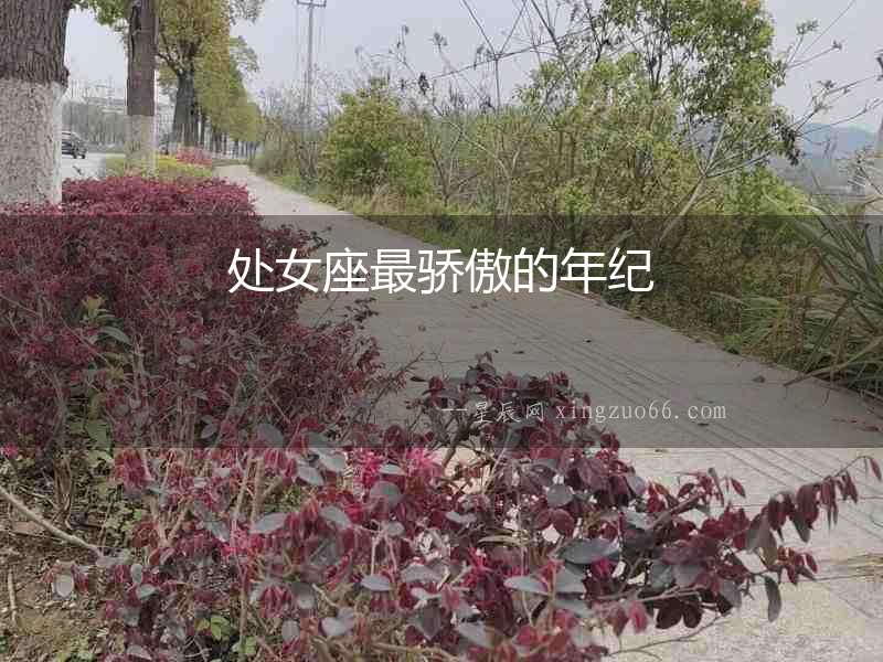 處女座最驕傲的年紀(jì)
