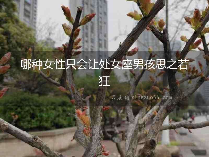 哪種女性只會(huì)讓處女座男孩思之若狂