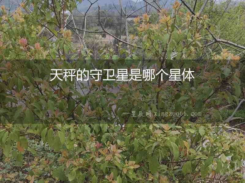 天秤的守衛(wèi)星是哪個星體