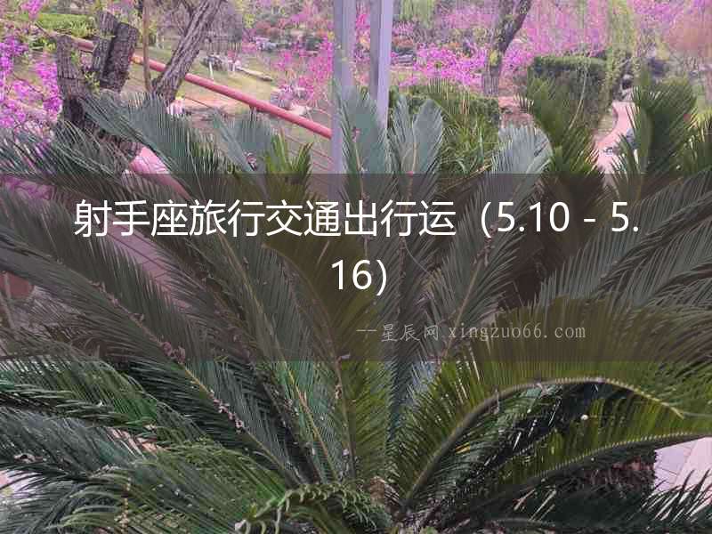 射手座旅行交通出行運(yùn)（5.10－5.16）