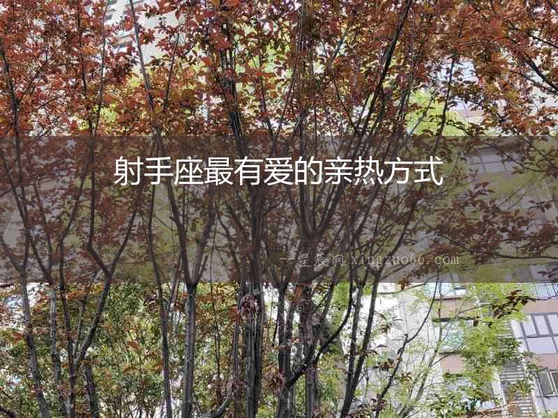 射手座最有愛(ài)的親熱方式