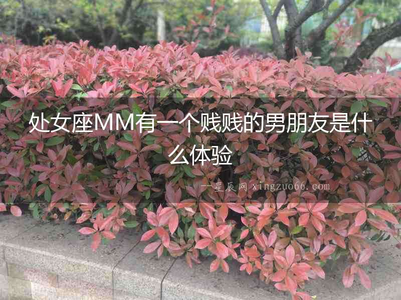 處女座MM有一個賤賤的男朋友是什么體驗