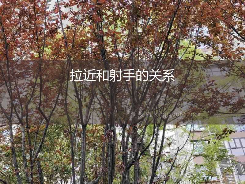 拉近和射手的關(guān)系