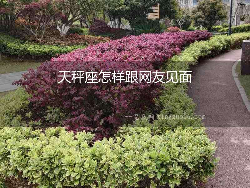 天秤座怎樣跟網(wǎng)友見面