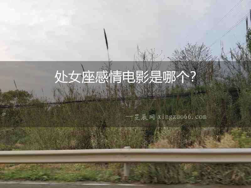 處女座感情電影是哪個？
