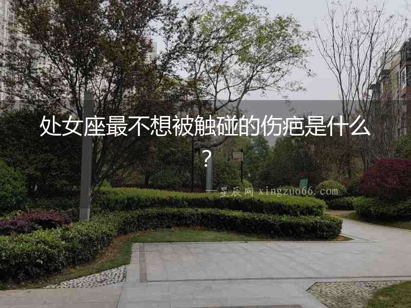 處女座最不想被觸碰的傷疤是什么？