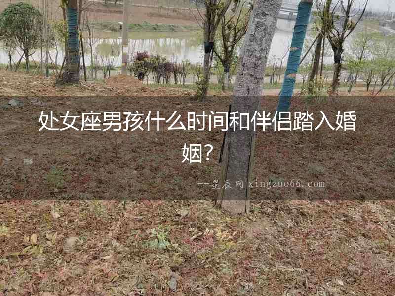 處女座男孩什么時間和伴侶踏入婚姻？