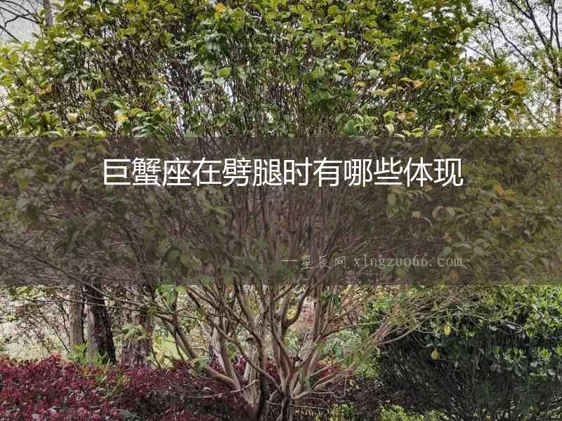 巨蟹座在劈腿時有哪些體現