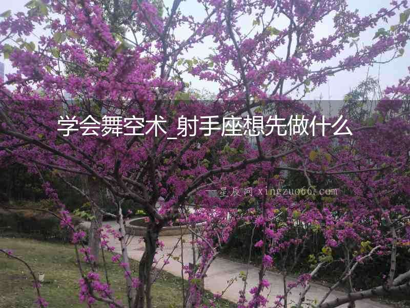 學(xué)會(huì)舞空術(shù)_射手座想先做什么