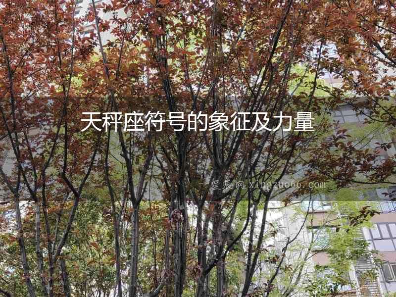 天秤座符號的象征及力量