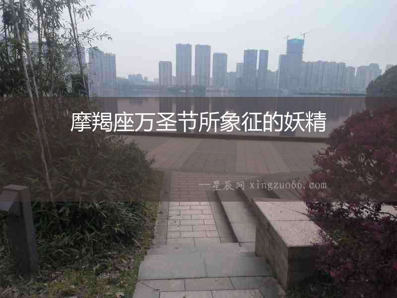 摩羯座萬圣節所象征的妖精